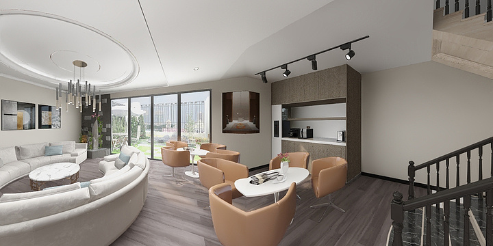 塔桅空间-三层-装修设计方案