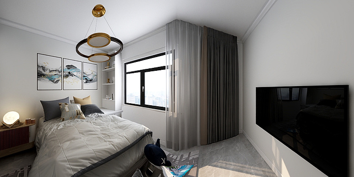 半岛FBY设计-珠光逸景-装修设计方案