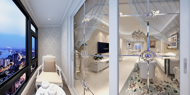 七情VpJF-1号楼1单元西户143.85-副本-装修设计方案