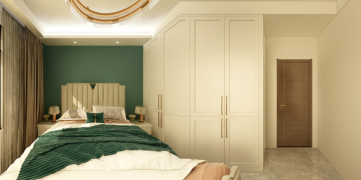 151****4508ykbN-滨江翡翠城 132平米陈先生制图-装修设计方案