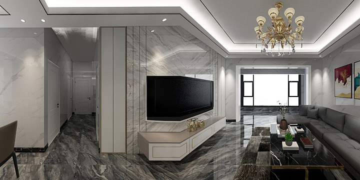 艺尚家居-御金沙-装修设计方案