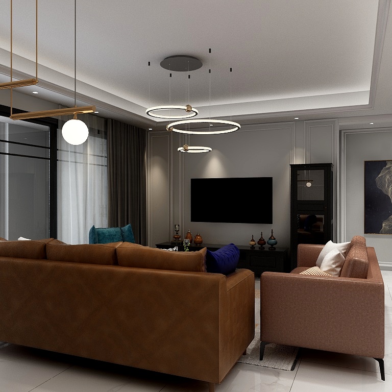 衡固定制设计-方言-金科-装修设计方案