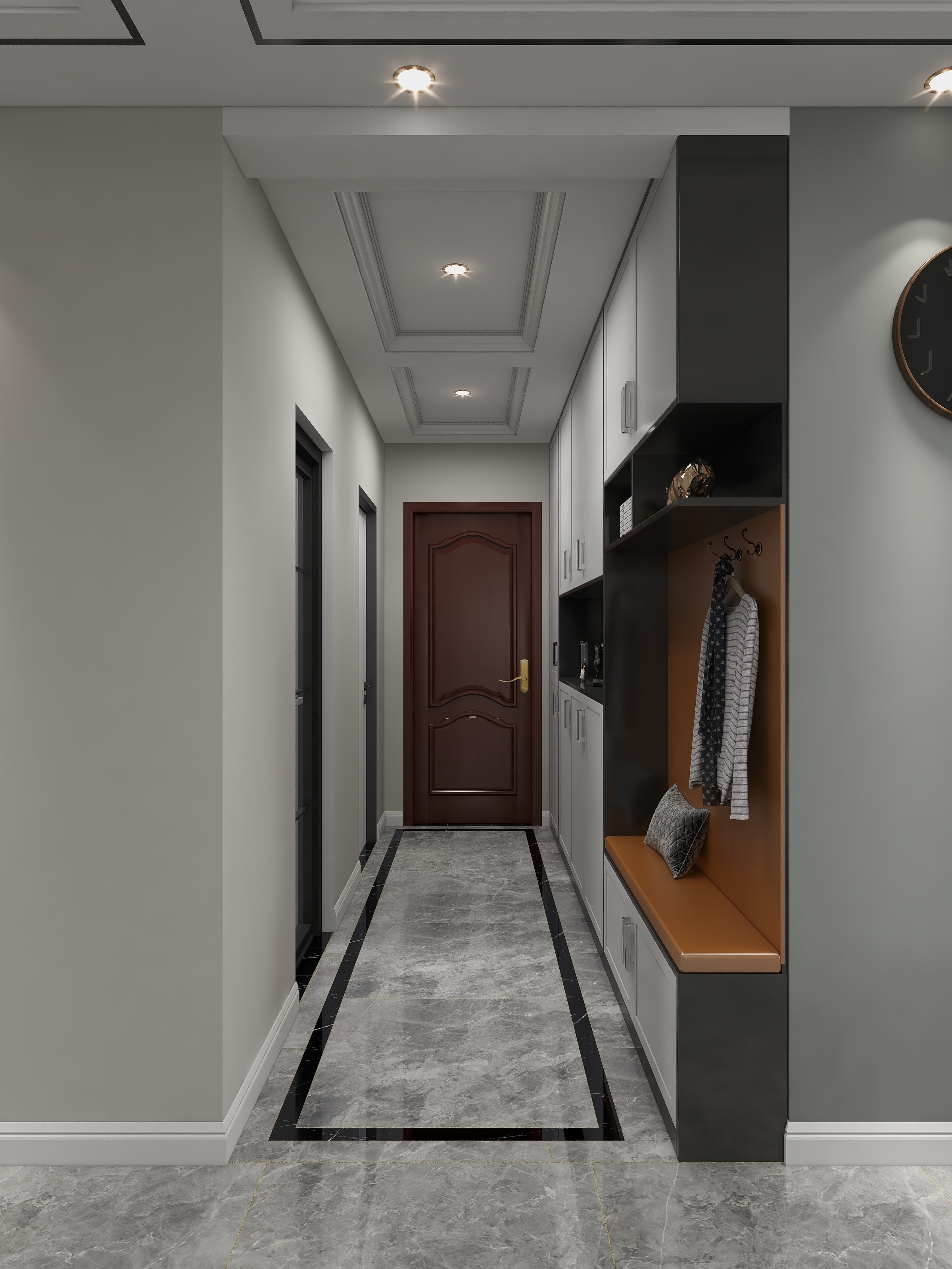 张景浩-汉都新苑-装修设计方案