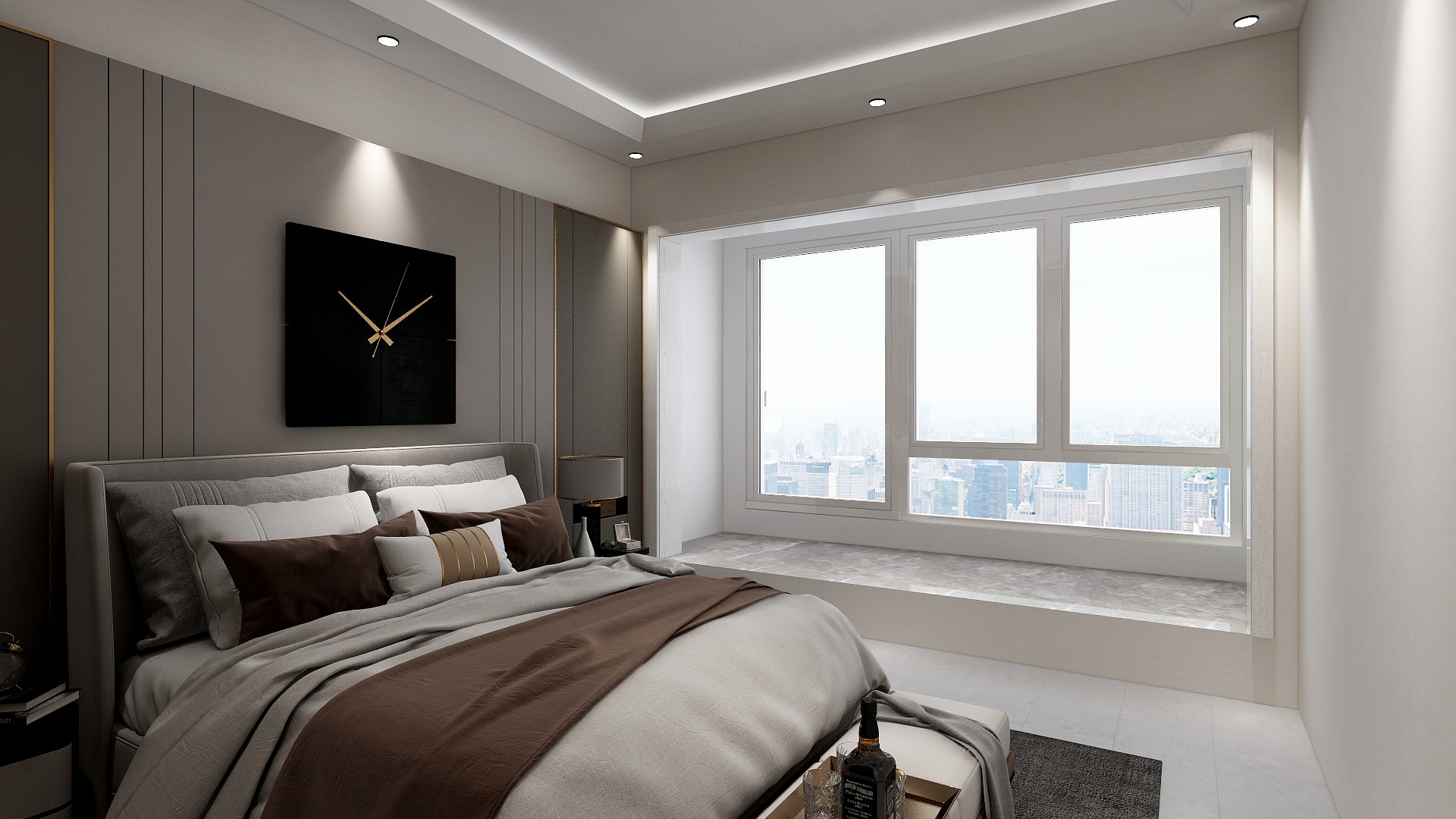 挪亚装饰设计谢钦长-检察院小区-装修设计方案