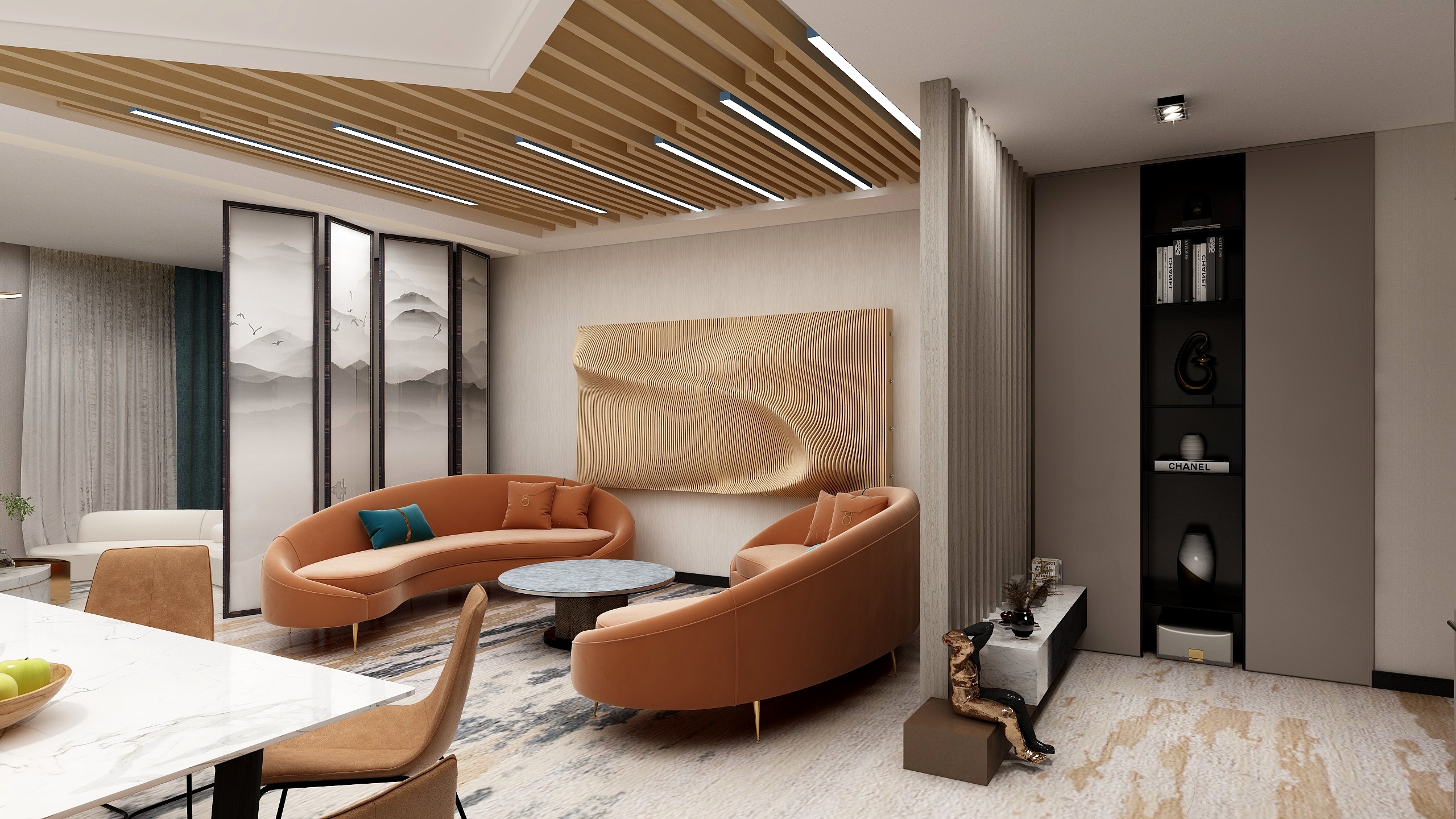 JRD-洽谈办公区-装修设计方案