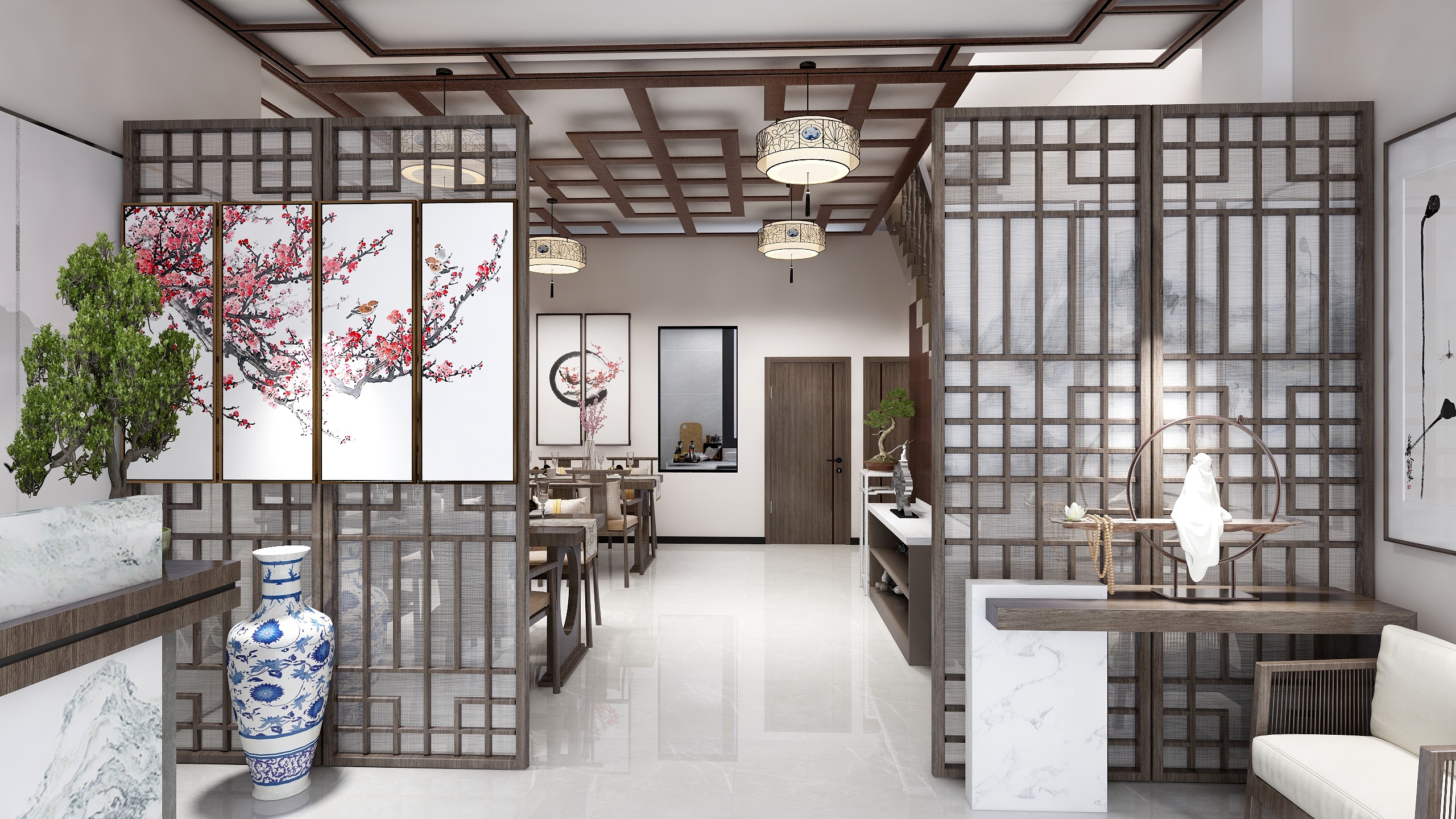 Kaylouie-御景华庭门面-装修设计方案