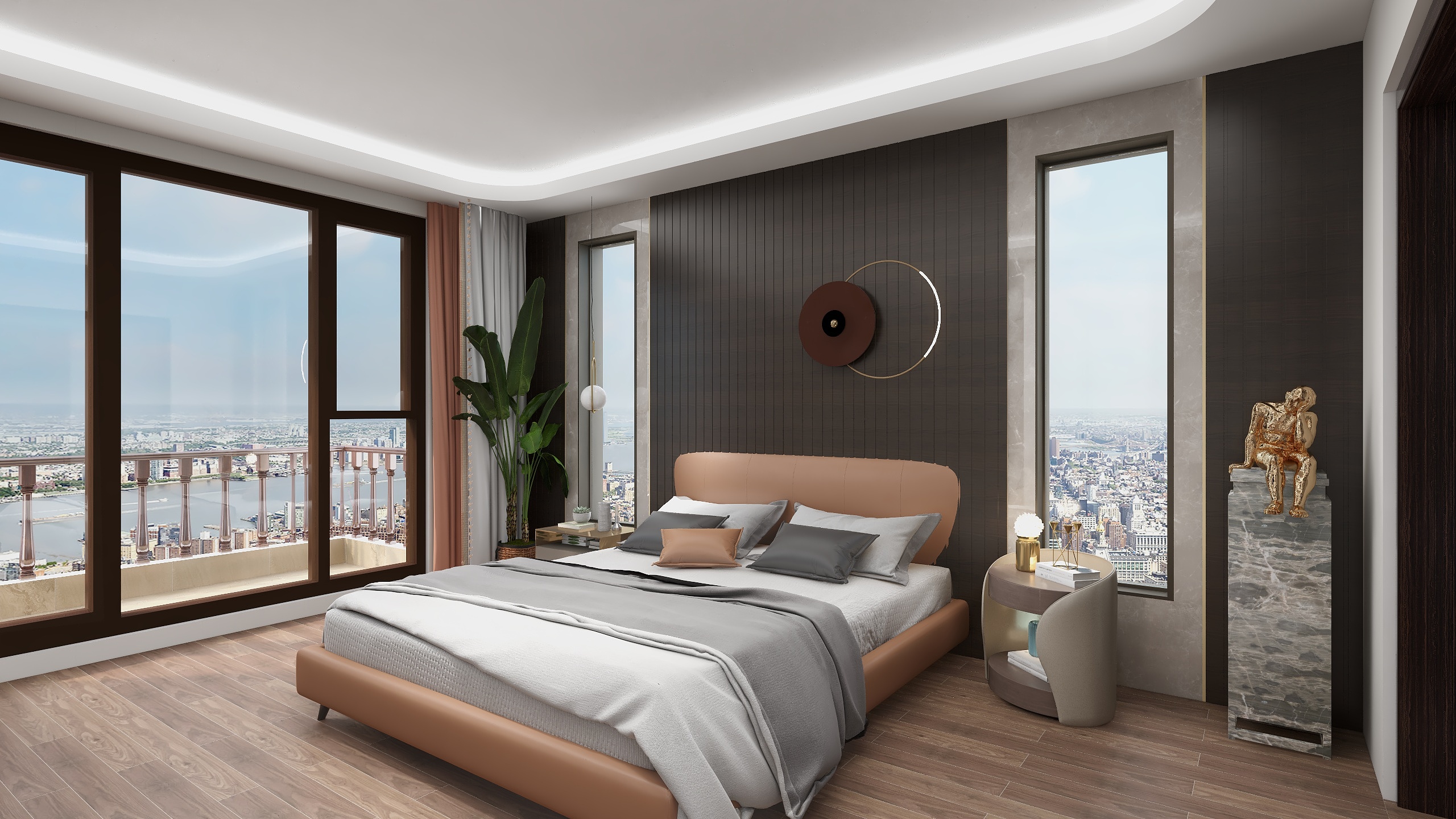 JusaJoa-【沉静小憩】意大利风格卧室小品-装修设计方案