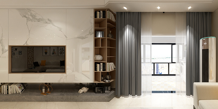 没如果不可惜-现代风格-装修设计方案