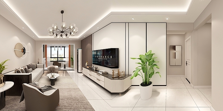 岳成伟-麒麟家园-装修设计方案