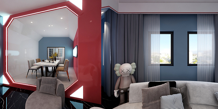 胡碧涛-寻梦星辰-装修设计方案