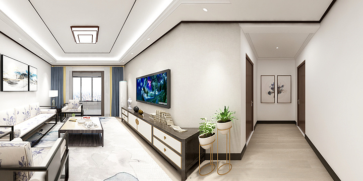 刘柯灬-盛通馨苑-装修设计方案
