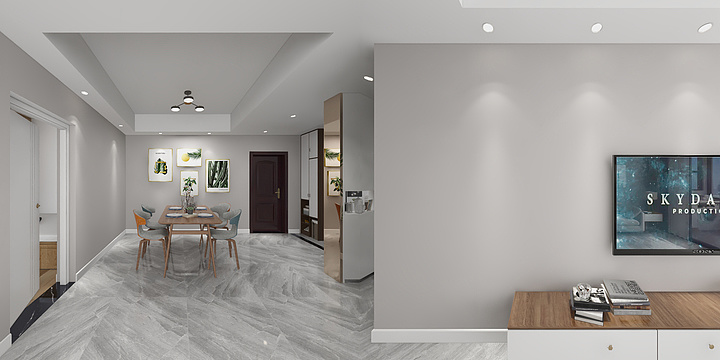 勒亦安梁-珠江太阳城-装修设计方案