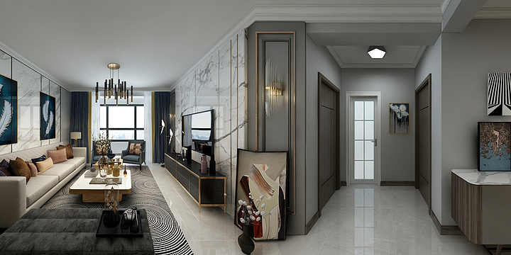 设计师杨小杨-金沙110平-副本-副本-装修设计方案