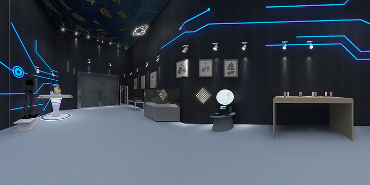 如果Uvbl-科技馆-装修设计方案