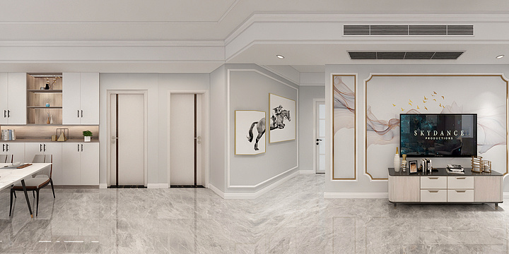 空间DESIGN-和谐佳苑20-301-装修设计方案