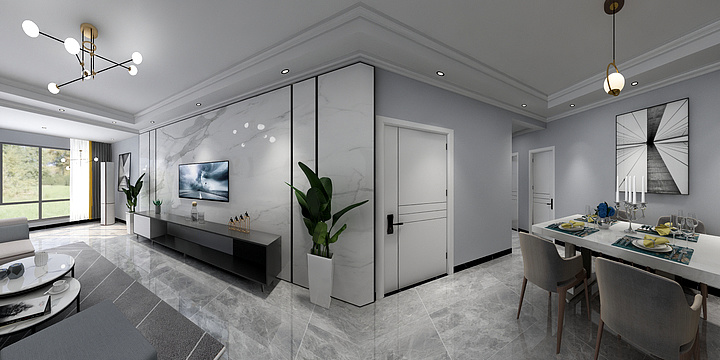 艺景清晨-翡翠园4期 C户型7栋-副本-装修设计方案