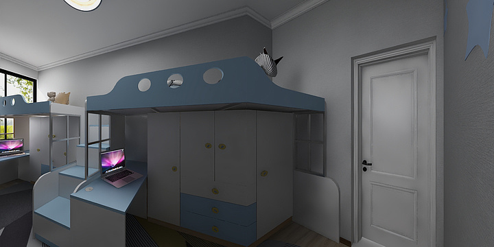 简装设计师-未命名户型图-装修设计方案