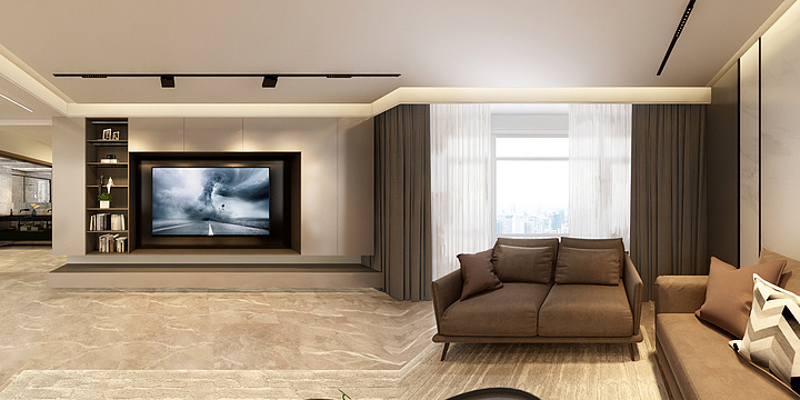 赵闯-盛世豪庭封闭厨房-装修设计方案