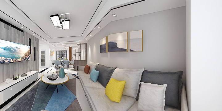 龚华贵-翡丽城户型图-装修设计方案