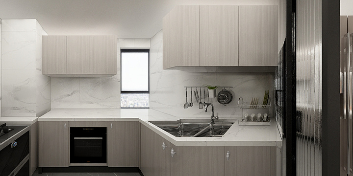 純鈞Studio-曾总-中海御湖世家-装修设计方案