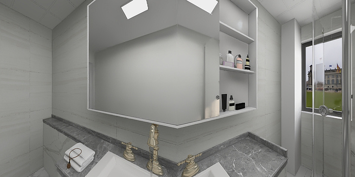 代林宇-金地香槟-装修设计方案