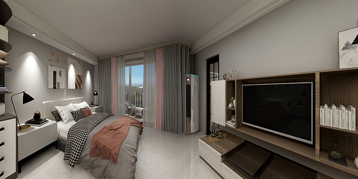 玮嘉建筑装饰-3号百洋51.38-装修设计方案