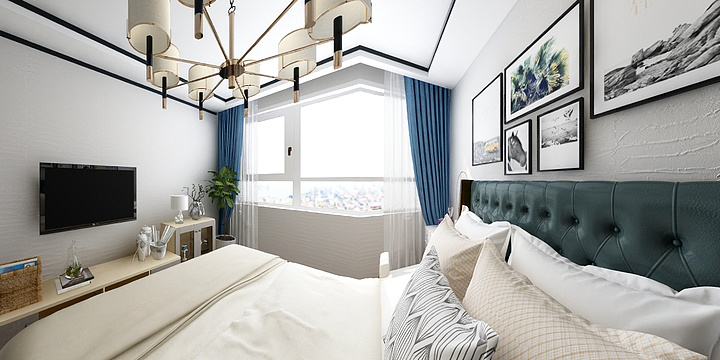 十八eVRC-未命名户型图-装修设计方案