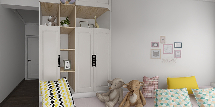 徐心雨-琥珀湾效果图-装修设计方案