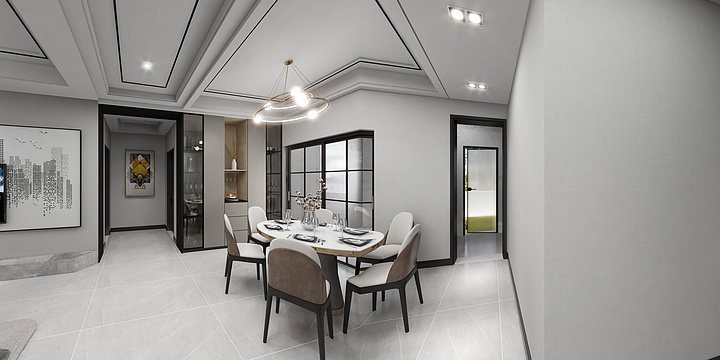 艺艾杉18951259257赵-恒信城市之光-装修设计方案