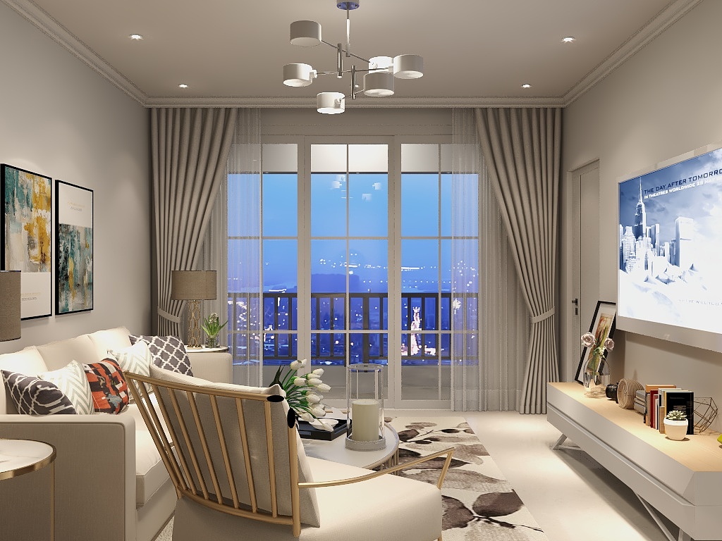 设计师张城-新块-装修设计方案