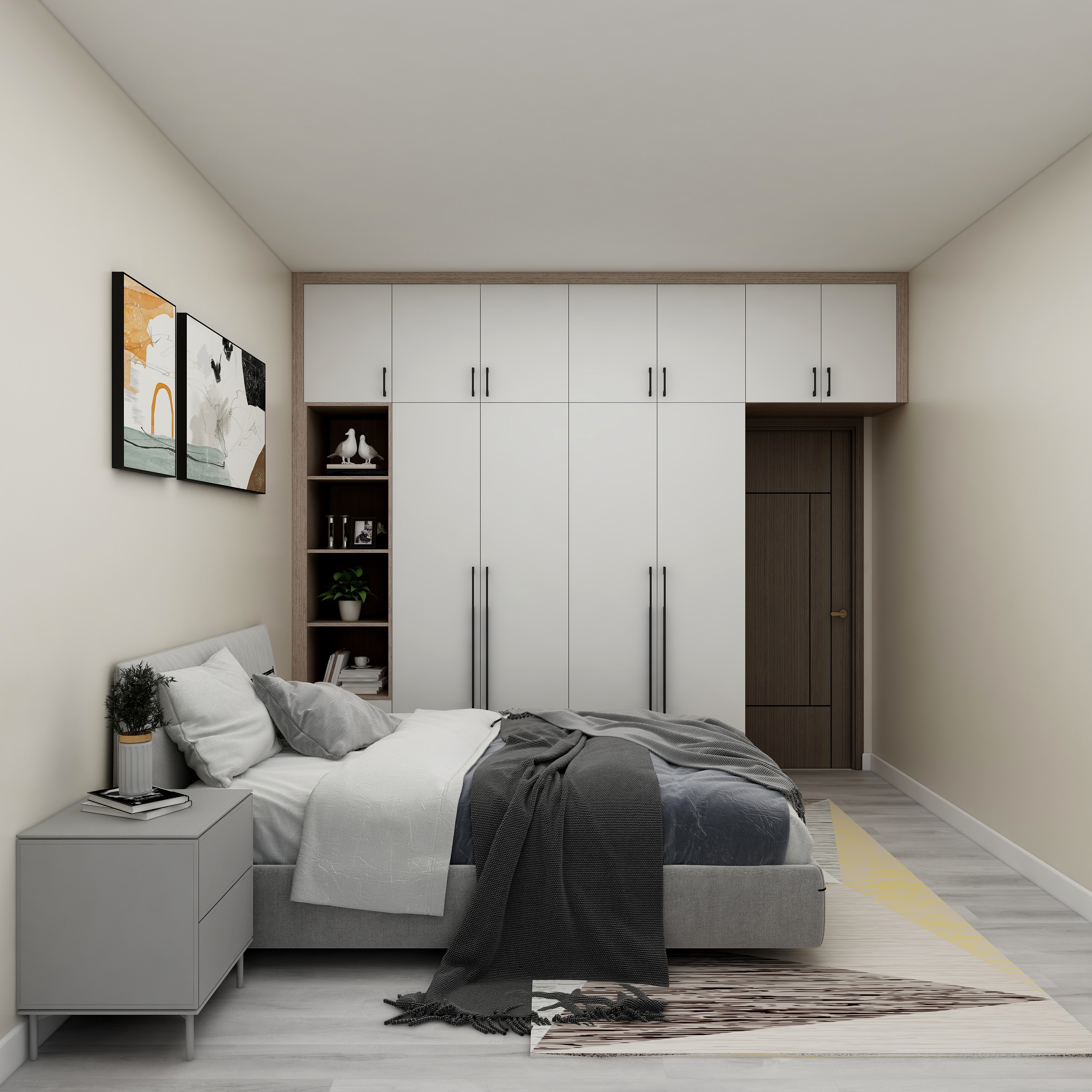 全屋整体家-未命名户型图-装修设计方案