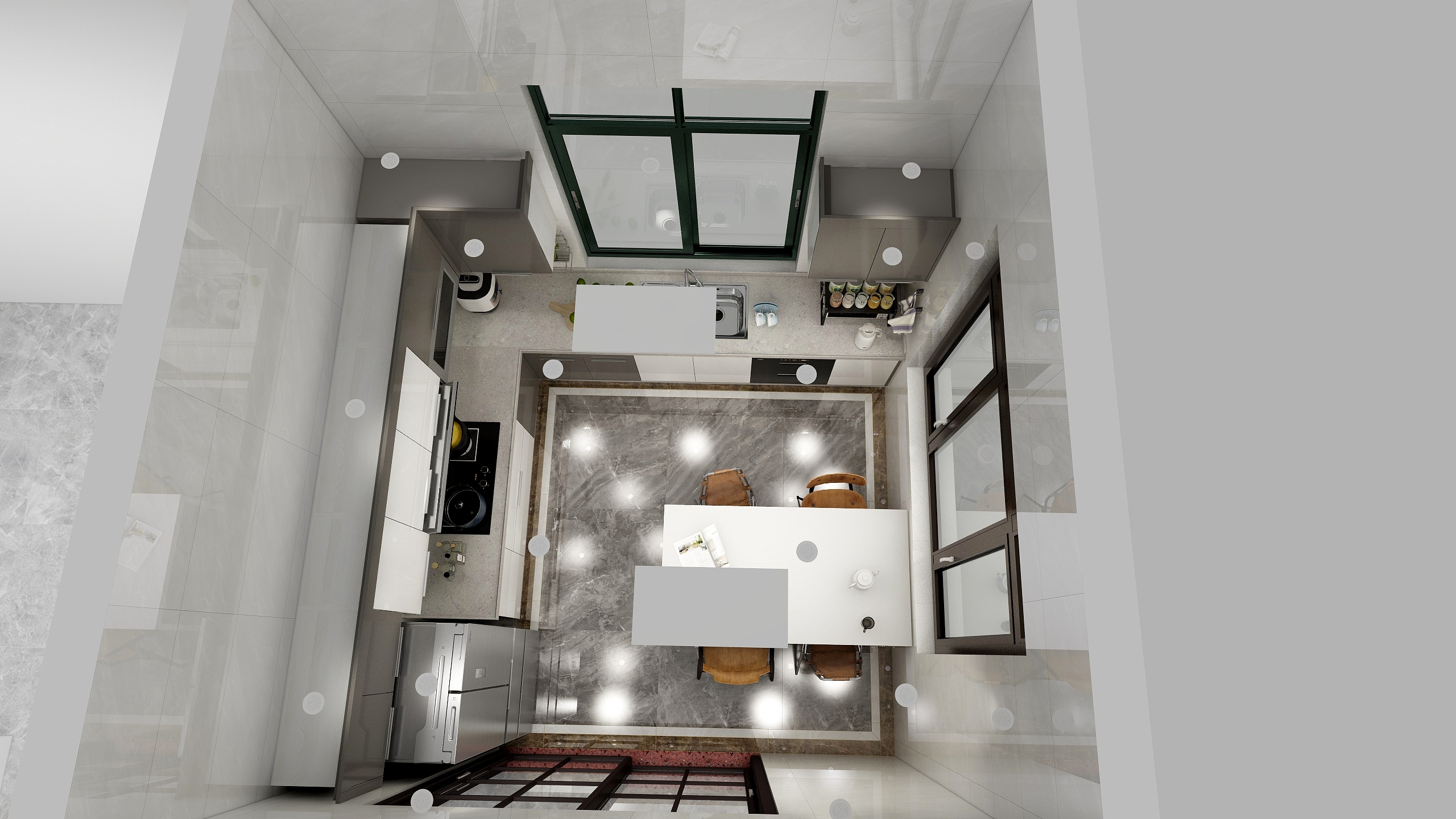 金鞍装饰-户型图用图-装修设计方案