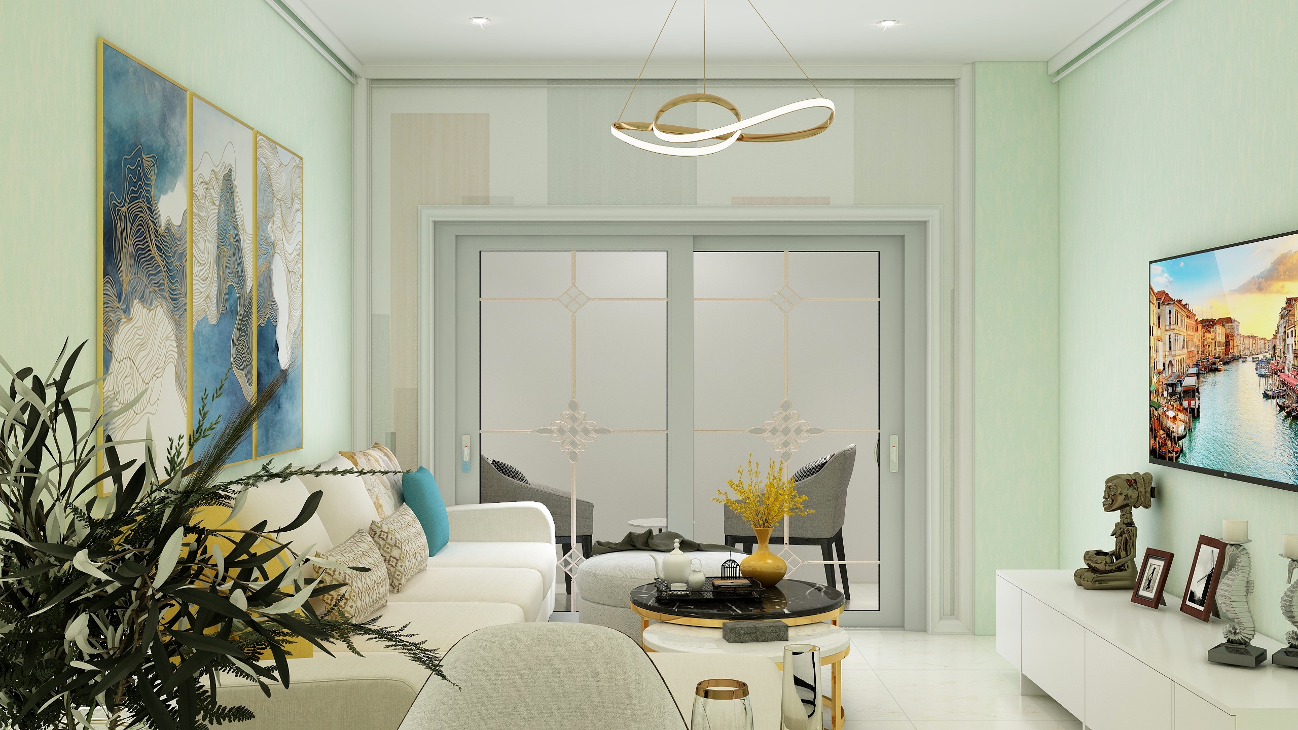 齐林bszn-光明金山府2-装修设计方案