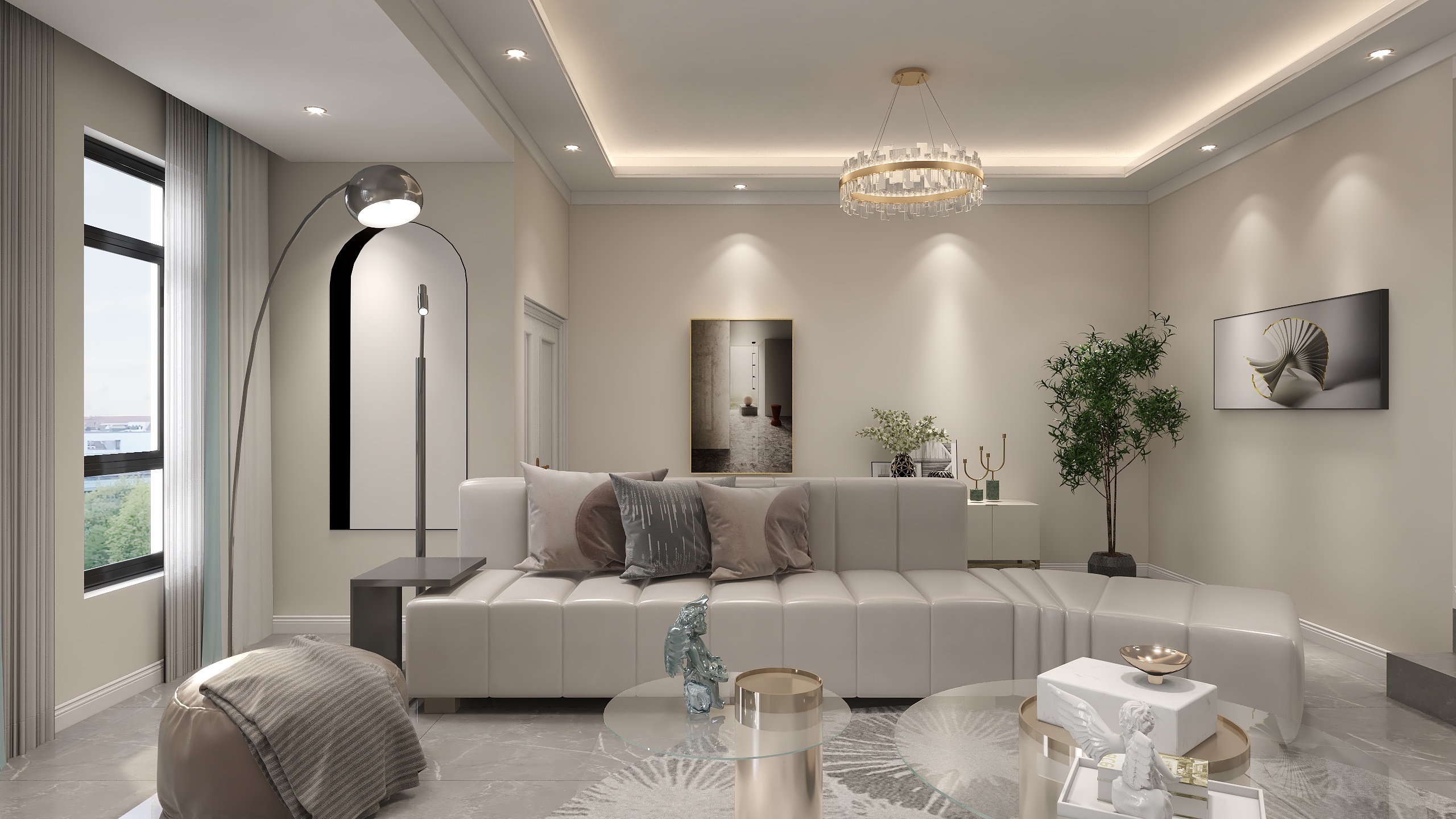 室内设计i彭军晶-秋园墅语-装修设计方案