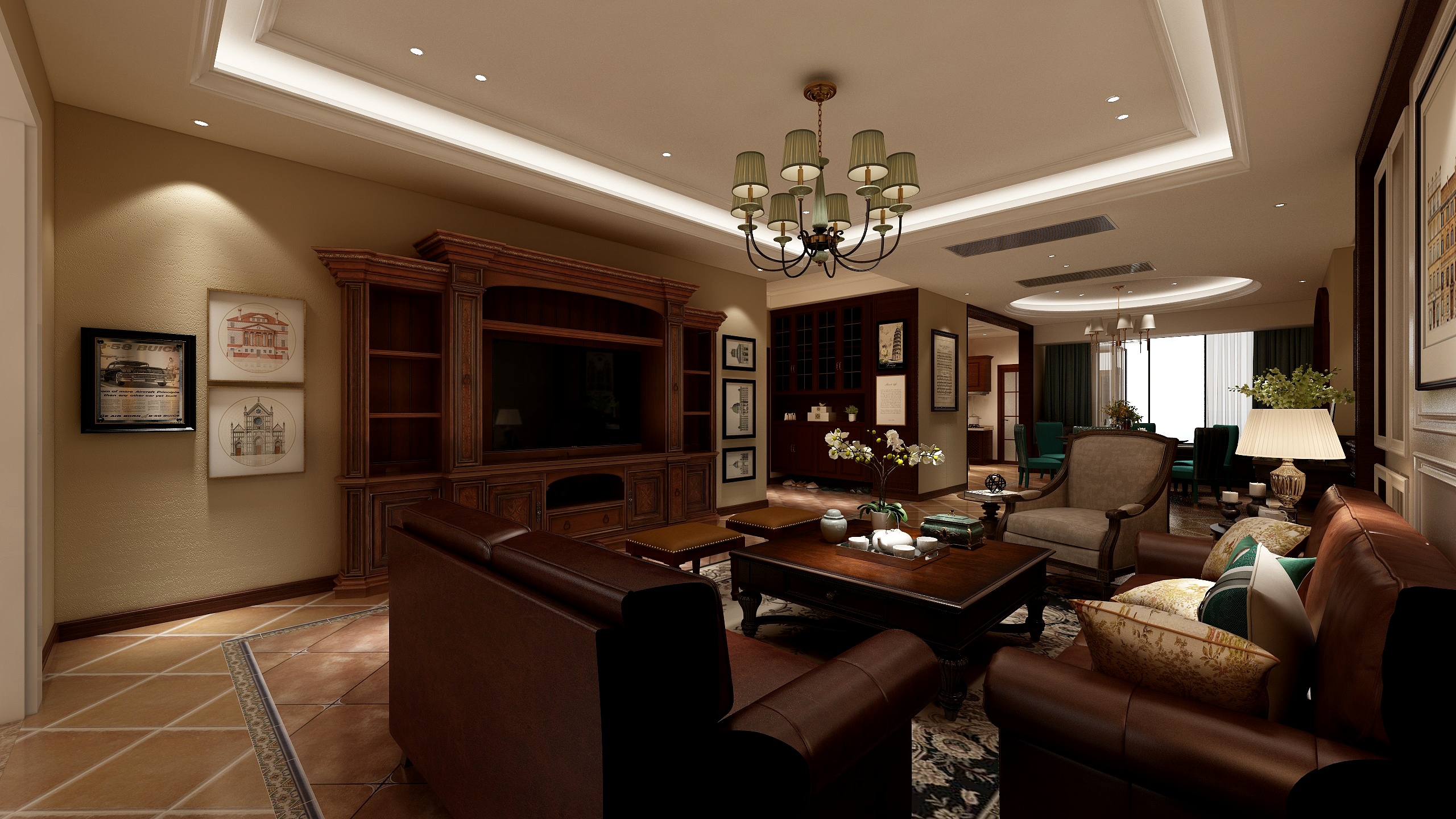 LJQ刘-爱莲湖北苑-装修设计方案