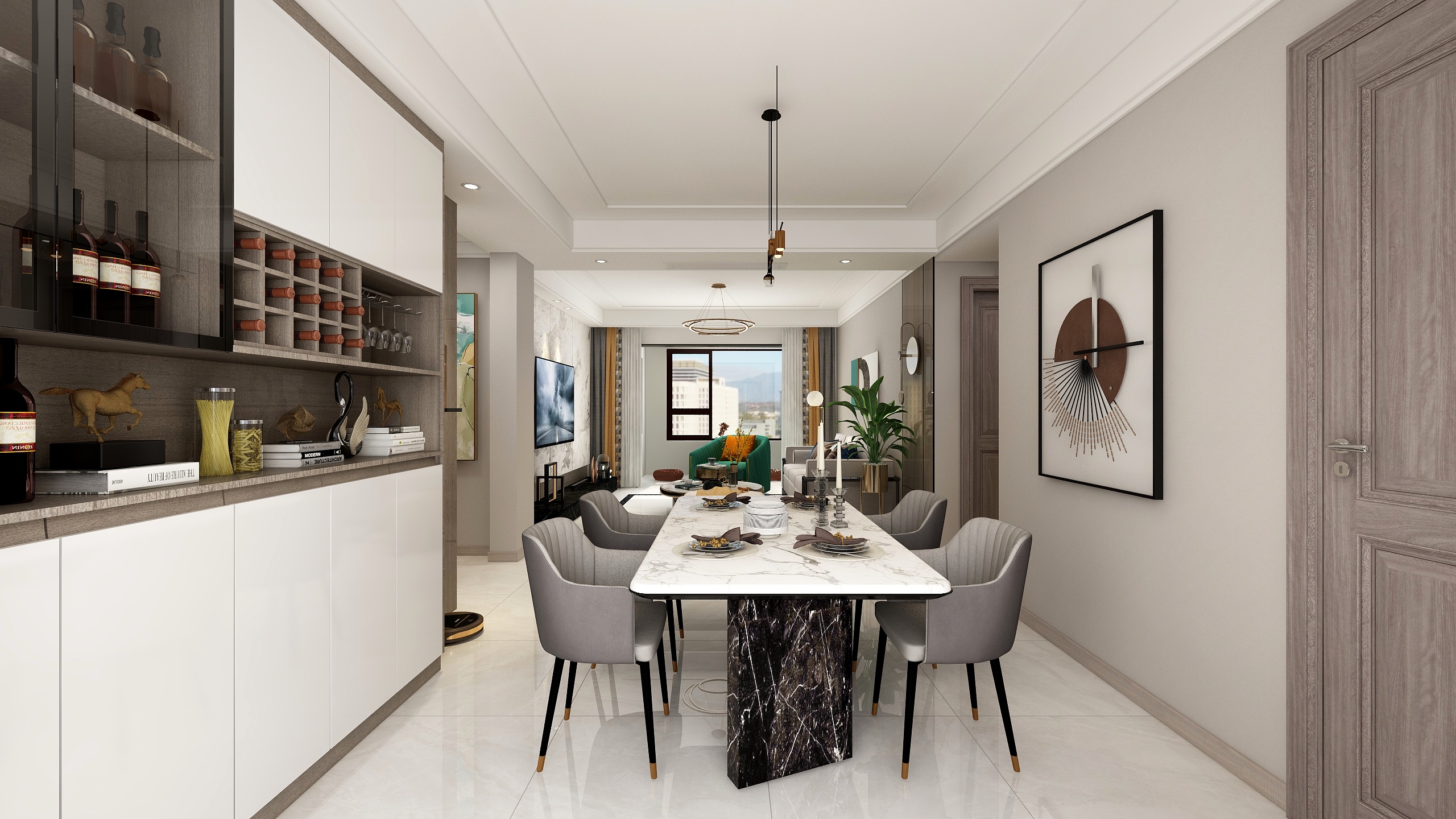 好设计让家更懂你-新城吾悦首府140-12月-装修设计方案