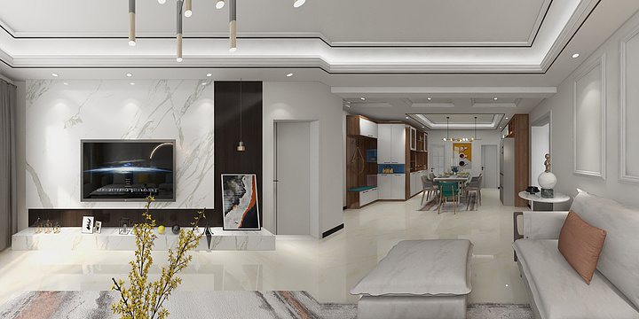 兰州中心cISX-世纪花园6-1-1102-副本-装修设计方案