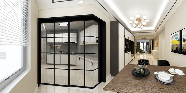 狼道__王者之境-诚达龙庭国际-装修设计方案