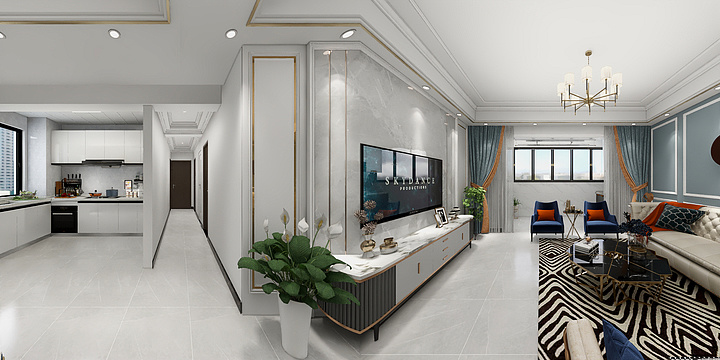 Lulu高级定制-农机苑雅居-装修设计方案