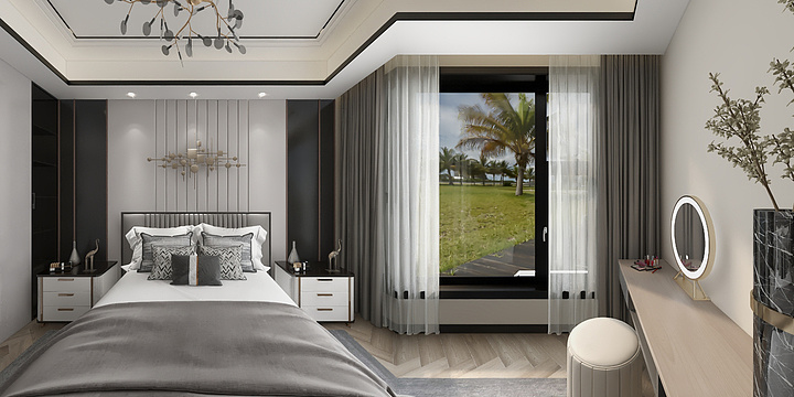 林晓晨-华府天地愉园-装修设计方案