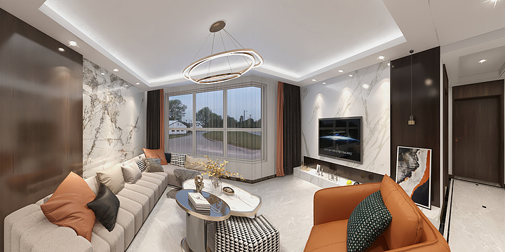 莱州美宜佳装饰-月季花城9号楼2单元201-装修设计方案