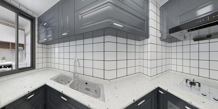 创想家设计师刘齐林-罗先生蟠龙馨苑3室2厅-装修设计方案