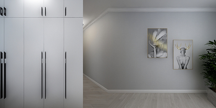 诺森装饰张治国-田园新都市7-1-1503-装修设计方案