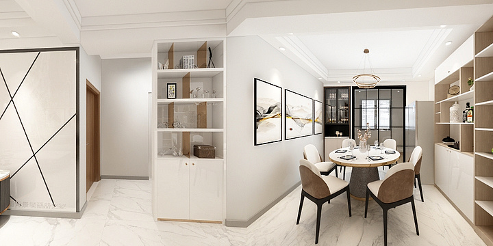 品设计1-望滇雅苑1-303-装修设计方案