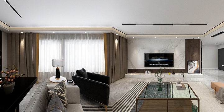 SJY旧林-品澜142无主灯-副本-副本-装修设计方案