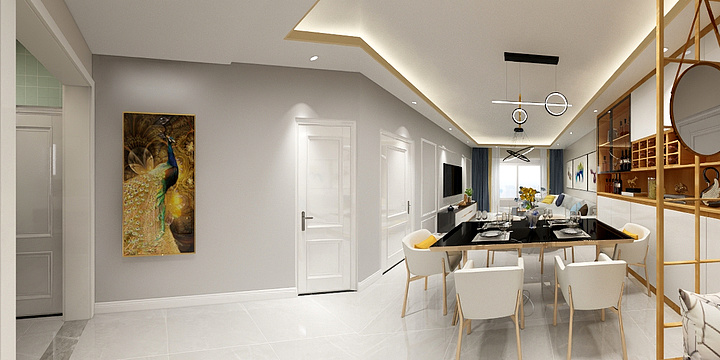 Designer张张呀-雅馨苑6-1-01户型-副本-装修设计方案