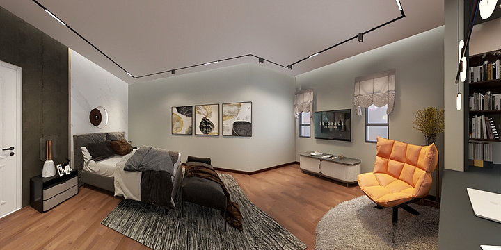 ReginaSiew-Mr.Kong-Kajang(Bedroom)-装修设计方案