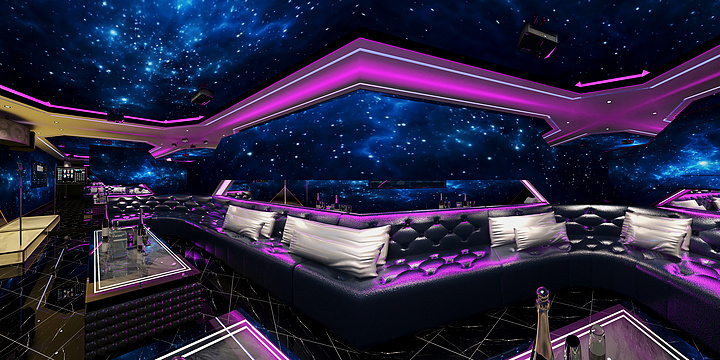 九尾狐k11-全景KTV2-装修设计方案