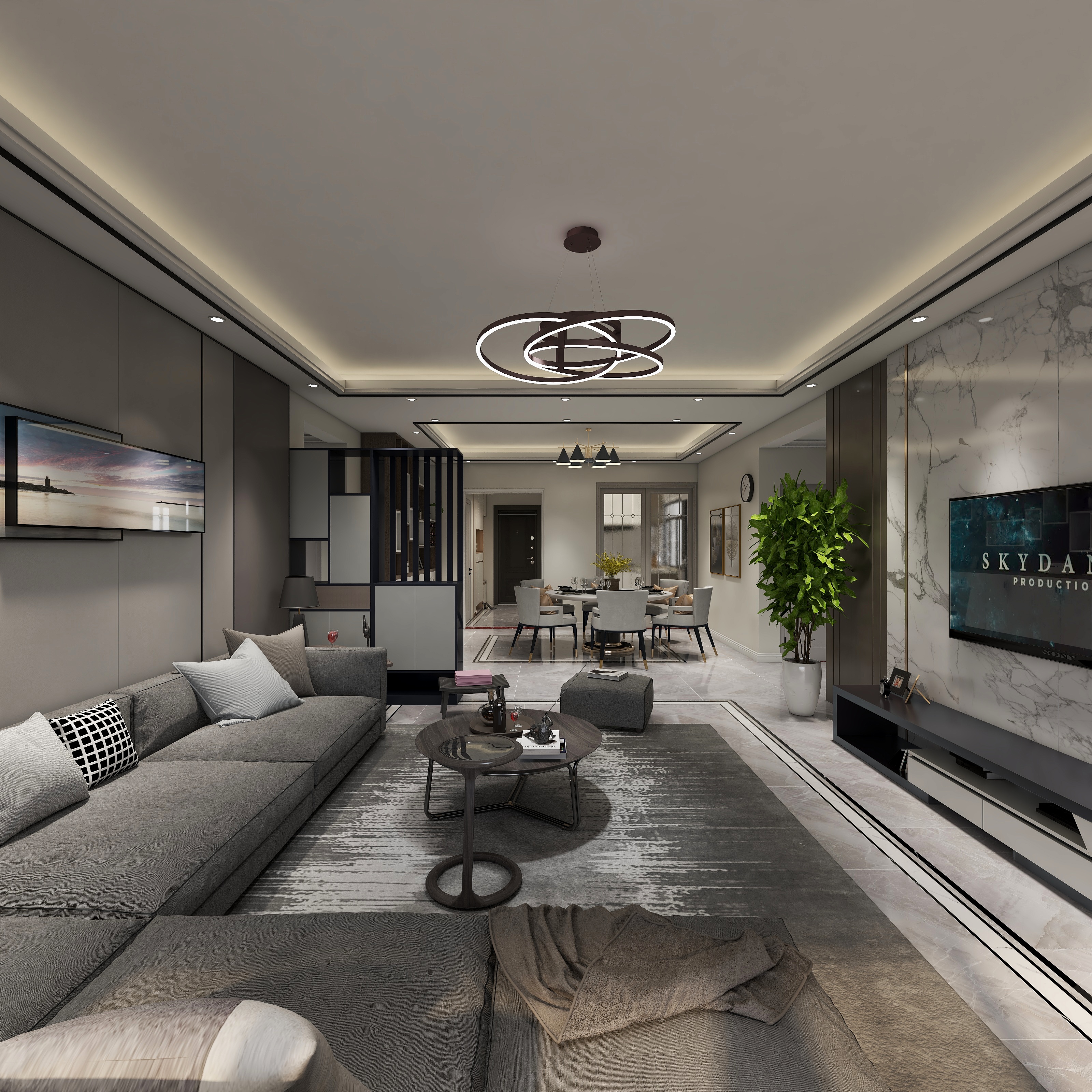 爱设计08-天韵轻奢方案-装修设计方案