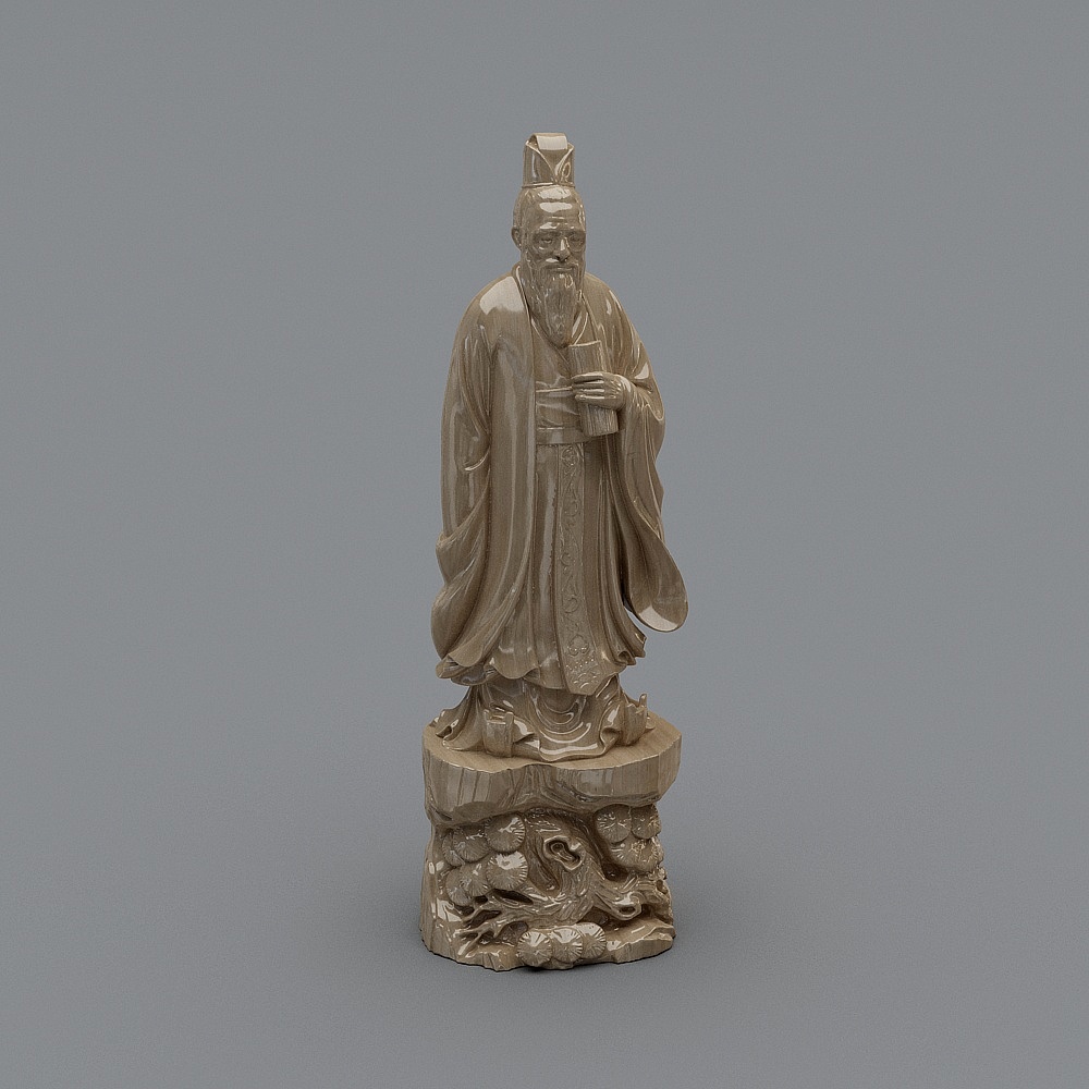 孙思邈雕像